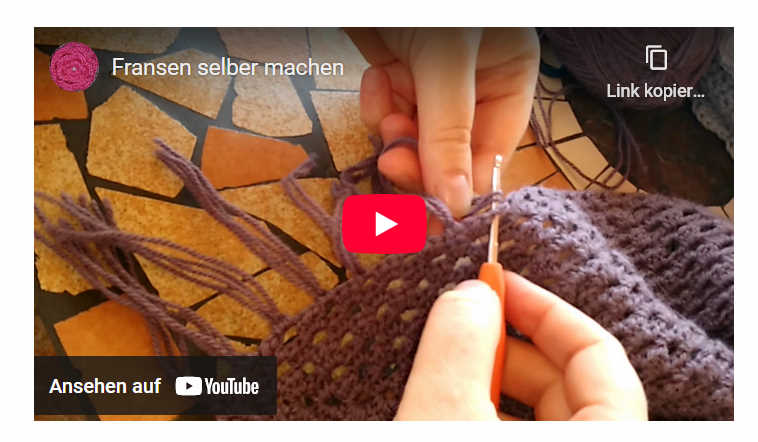 fransen selber machen