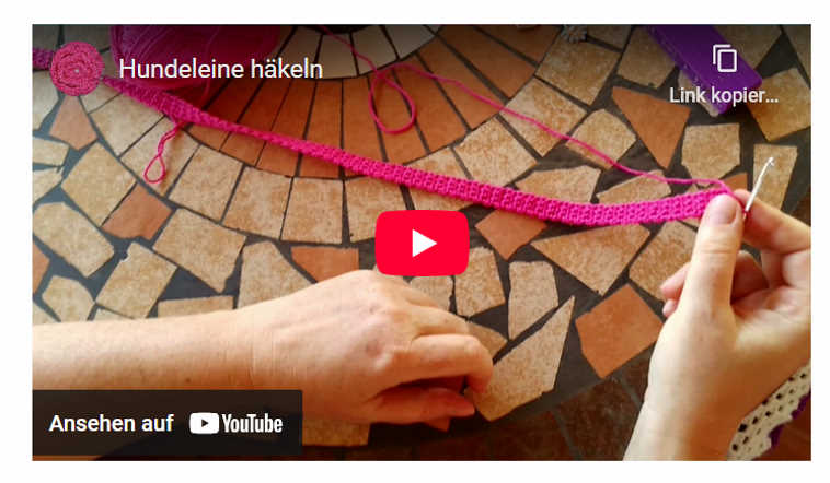 Hundeleine häkeln